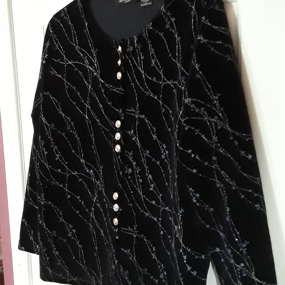 IMPRESSIONS Lifestyle Navy with Silver Jacket - L